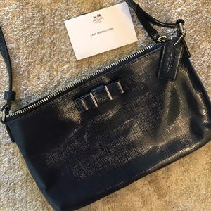 Coach cross body bag